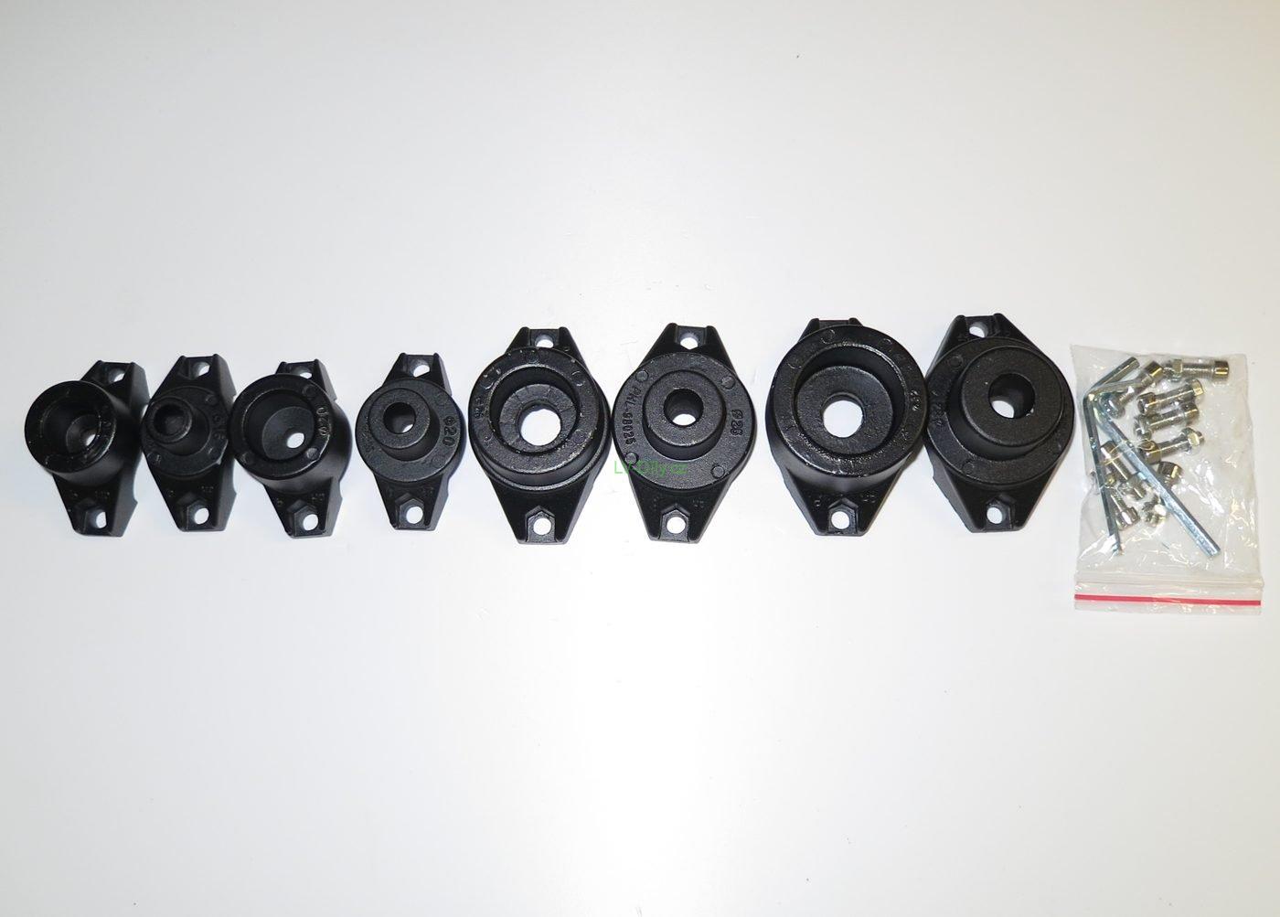 Polyfúzní svářečka plastových trubek 1850W M55908