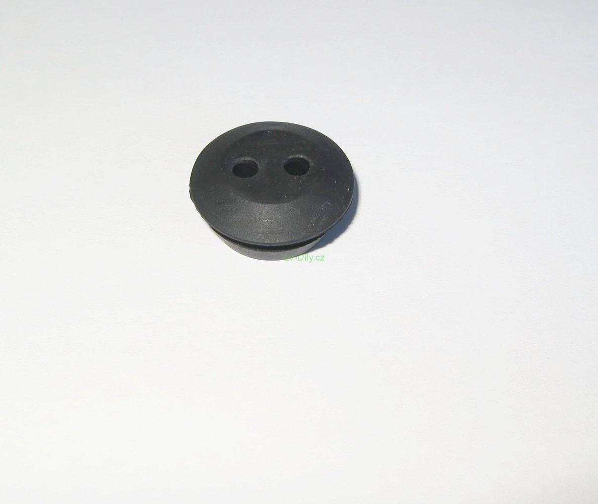 Průchodka palivové nádrže 19x11x4,5mm