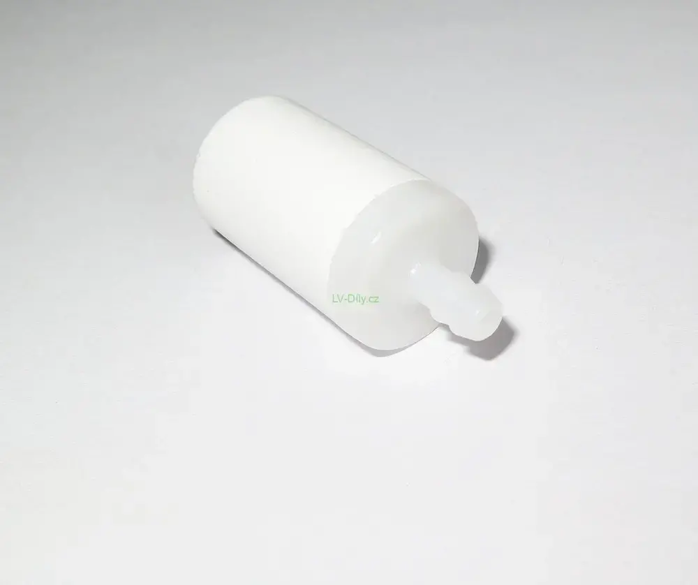 Palivový filtr do motorové pily, křovinořezu - 43x20mm Porex