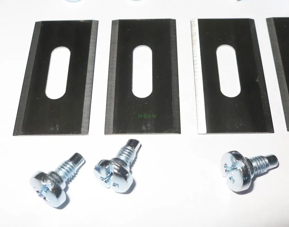 30x Nože do robotické sekačky 3,5 cm - Husqvarna, McCulloch, Gardena