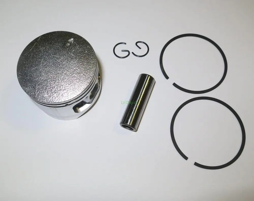 Píst na motorovou pilu 52cc - průměr 45mm