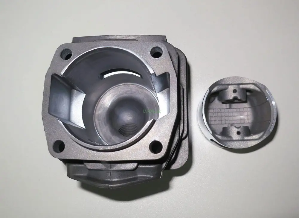 Kompletní válec s pístem pro motorové pily 45cc, 52cc, 58cc - průměr 45mm