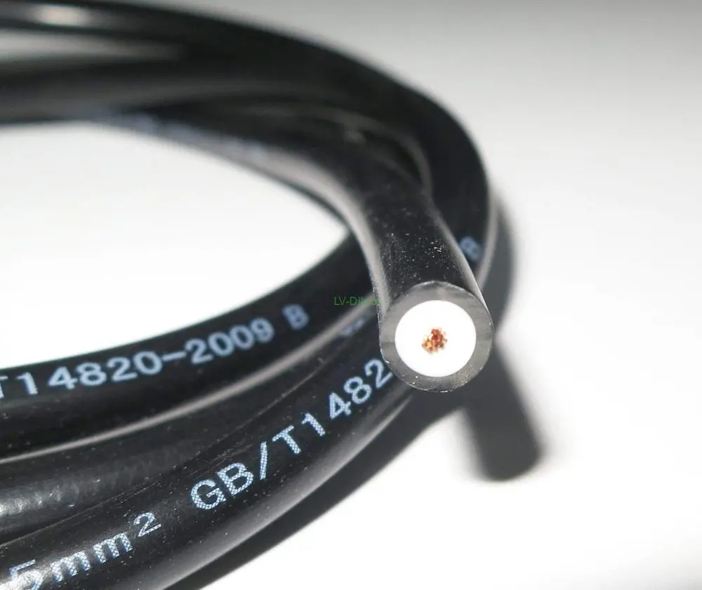 Kabel cívky křovinořezu, motorové pily - 5mm x 1m