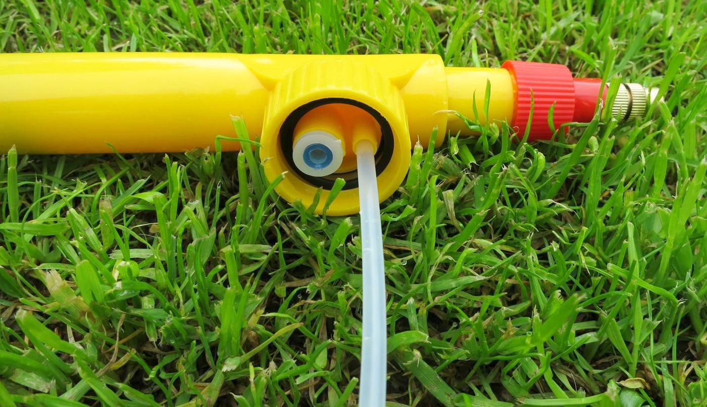 Rozprašovač na PET lahev - přímý