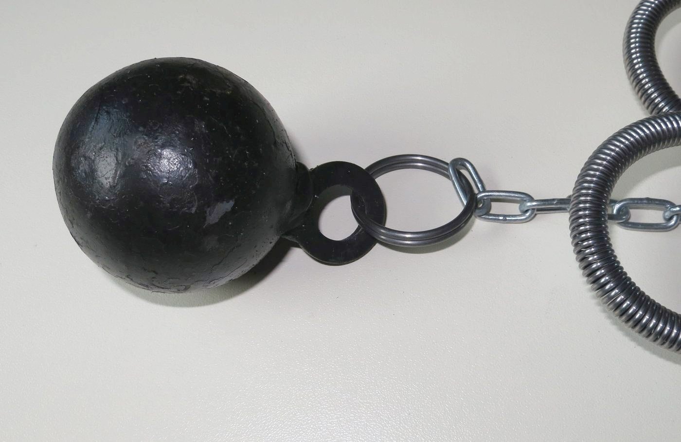 Kominický strojek 150mm se závažím 0,5kg - rozsah 130-160mm