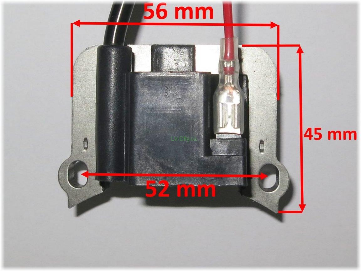 Zapalování křovinořezu 32cc
