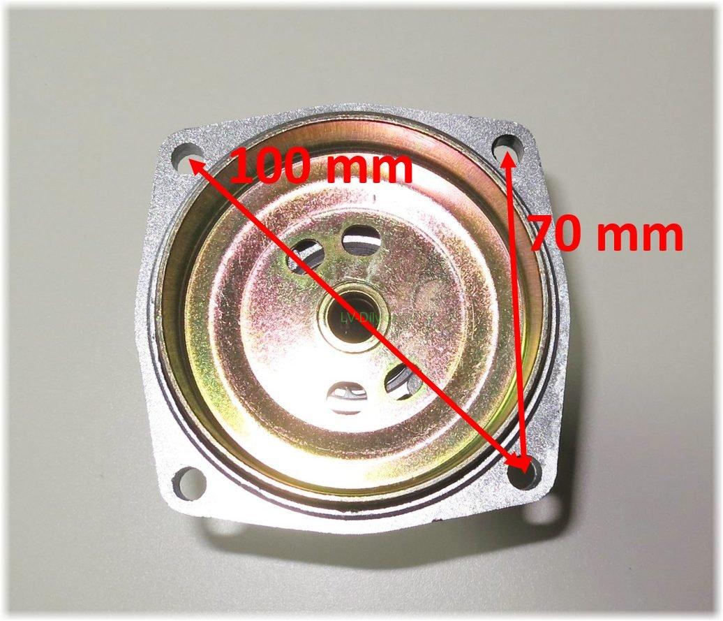 Buben spojky křovinořezu s přírubou - 26mm, 9zubů, rozteč 70mm