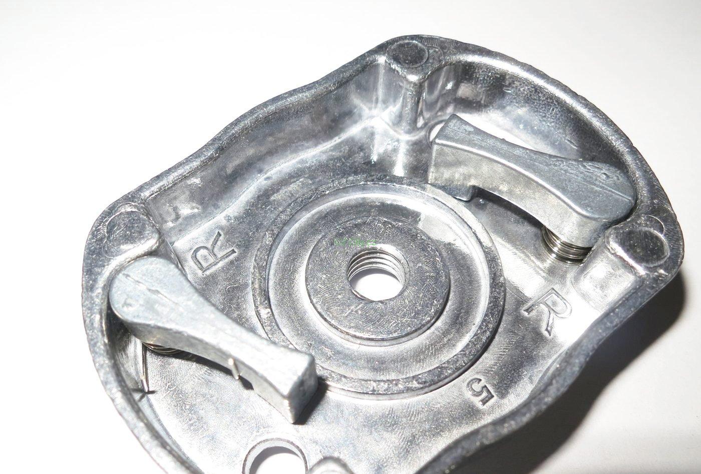 Zabírací miska startéru pro křovinořez 43cc, 52cc - 63,5x47,5mm