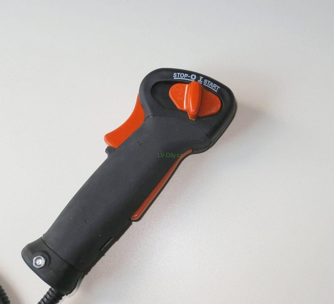 Rukojeť na křovinořez Stihl FS120 FS200 FS250 - pravá plynová