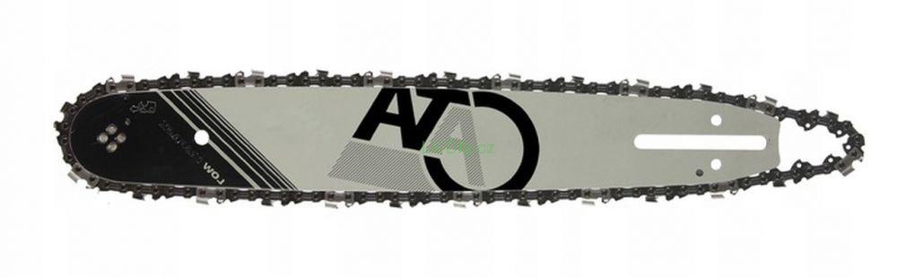 2x pilové řetězy a lišta pro řetězovou pilu - 35cm 14" 3/8" 52z