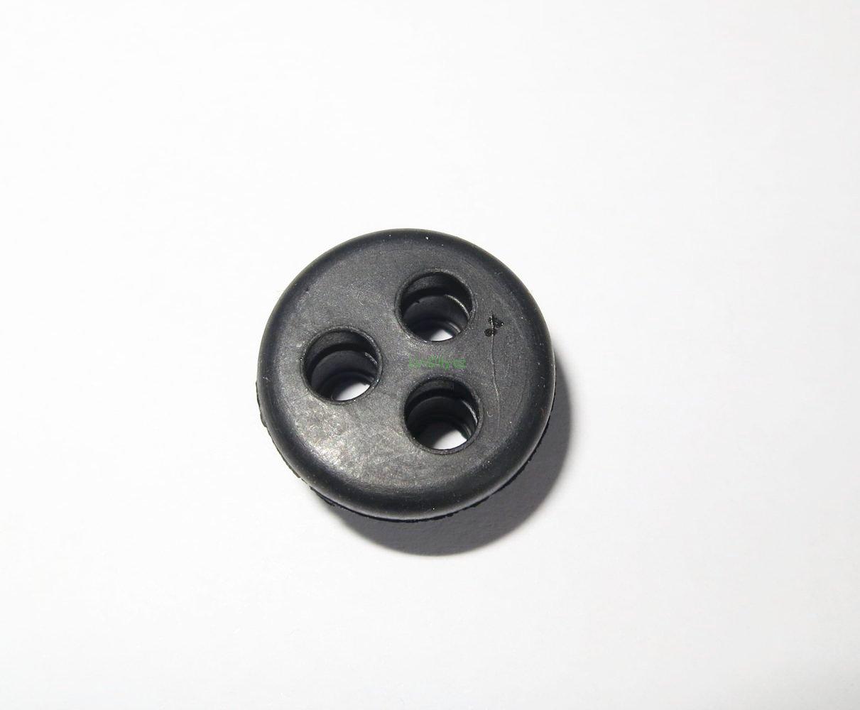 Průchodka palivové nádrže 17x12x5mm - 3 otvory