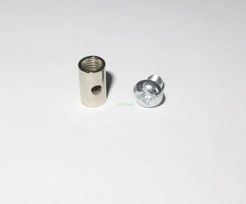 Koncovka lanka - 12,5mm