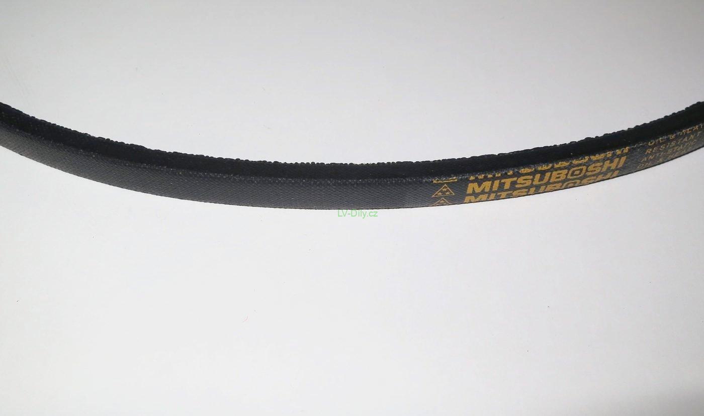 Klínový řemen pojezdu MTD, Cub Cadet, Megagroup, Makita, Stiga - 750x788x10mm