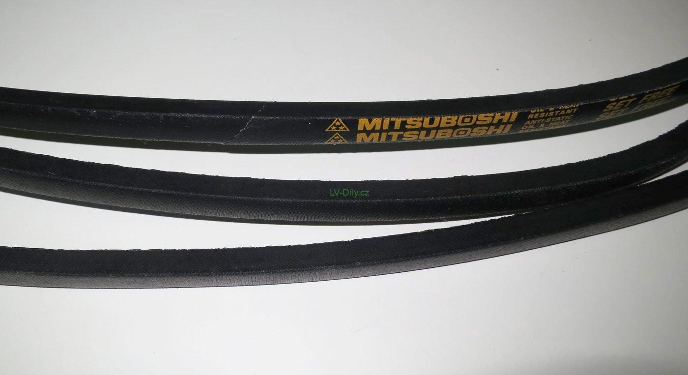 Klínový řemen pro pohon zahradních traktorů - Husqvarna, Partner, Jonsered, Poulan - 2819x2869x13mm