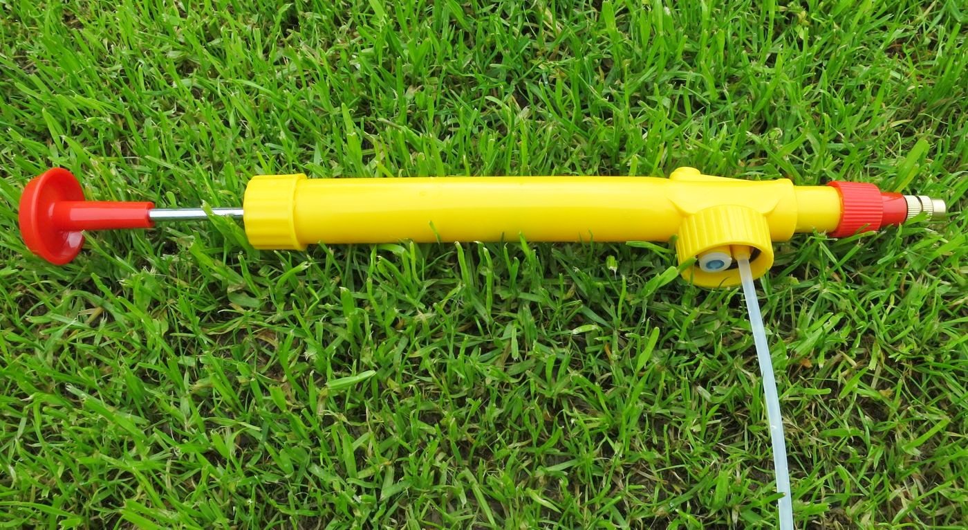 Rozprašovač na PET lahev - přímý