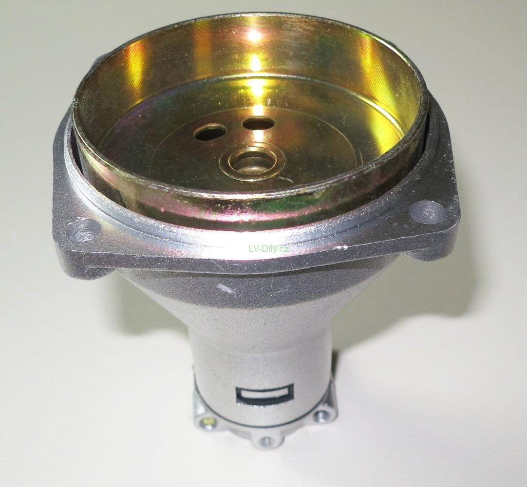 Buben spojky křovinořezu s přírubou - 26mm, 9zubů, rozteč 70mm