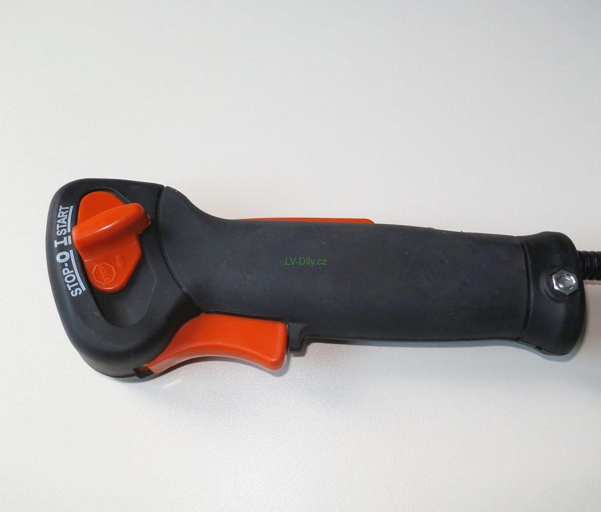 Rukojeť na křovinořez Stihl FS120 FS200 FS250 - pravá plynová