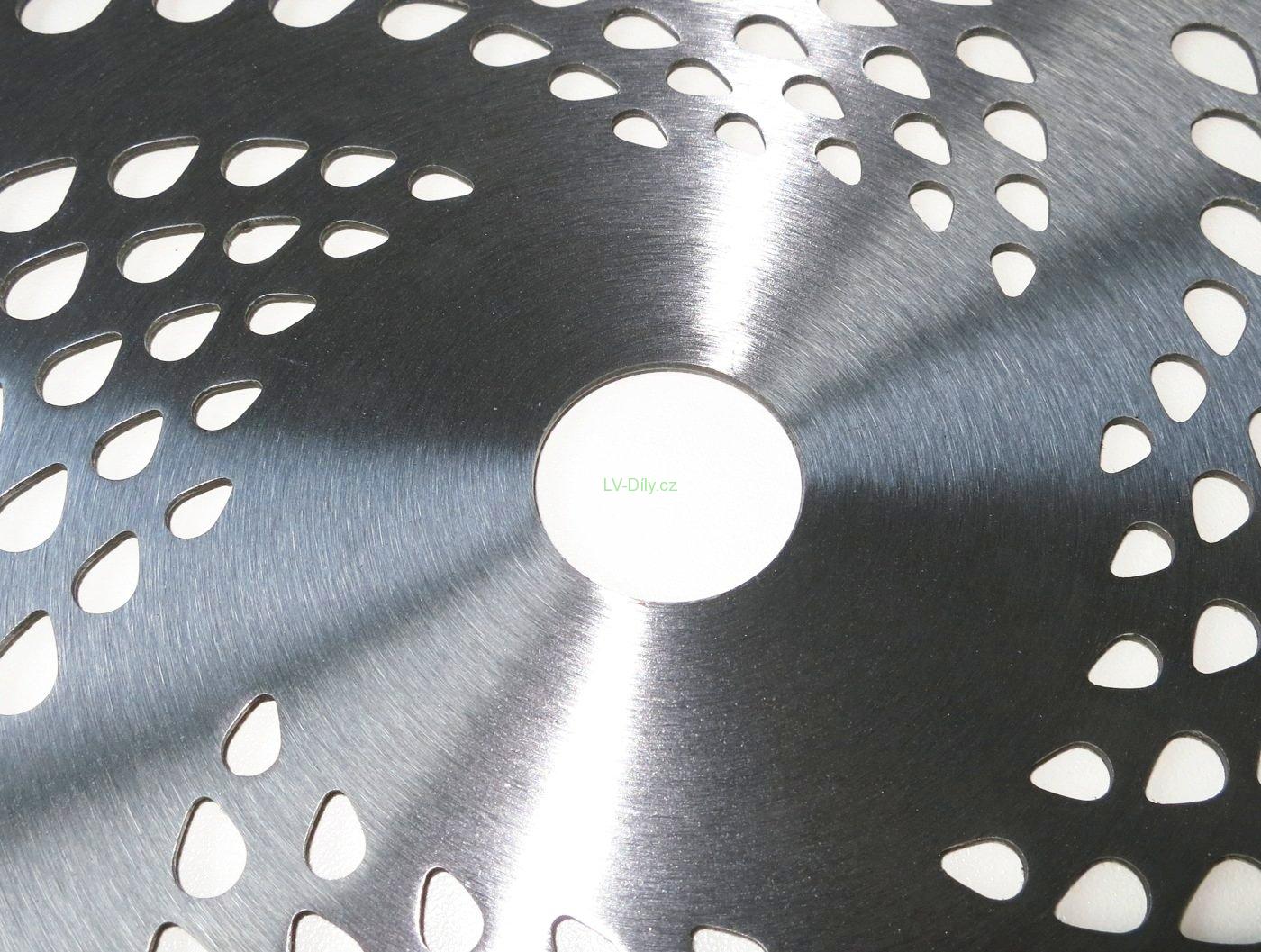 Řezný kotouč na křovinořez 255mm 24 zubů