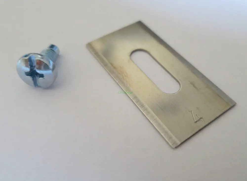 30x Nože do robotické sekačky 3,5 cm - Husqvarna, McCulloch, Gardena