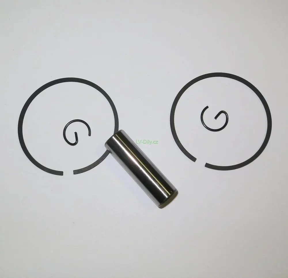 Kompletní válec s pístem pro motorové pily 58cc - průměr 45,2mm