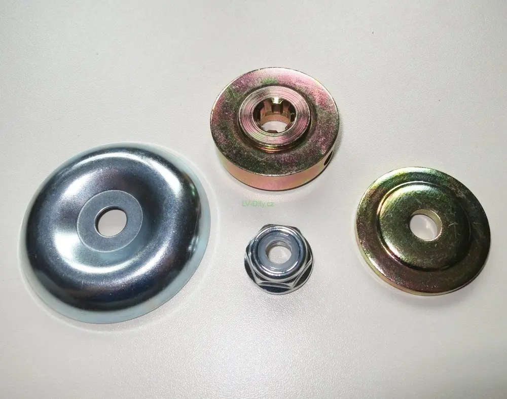 Úhlový převod na čínské křovinořezy 26mm 9zubů