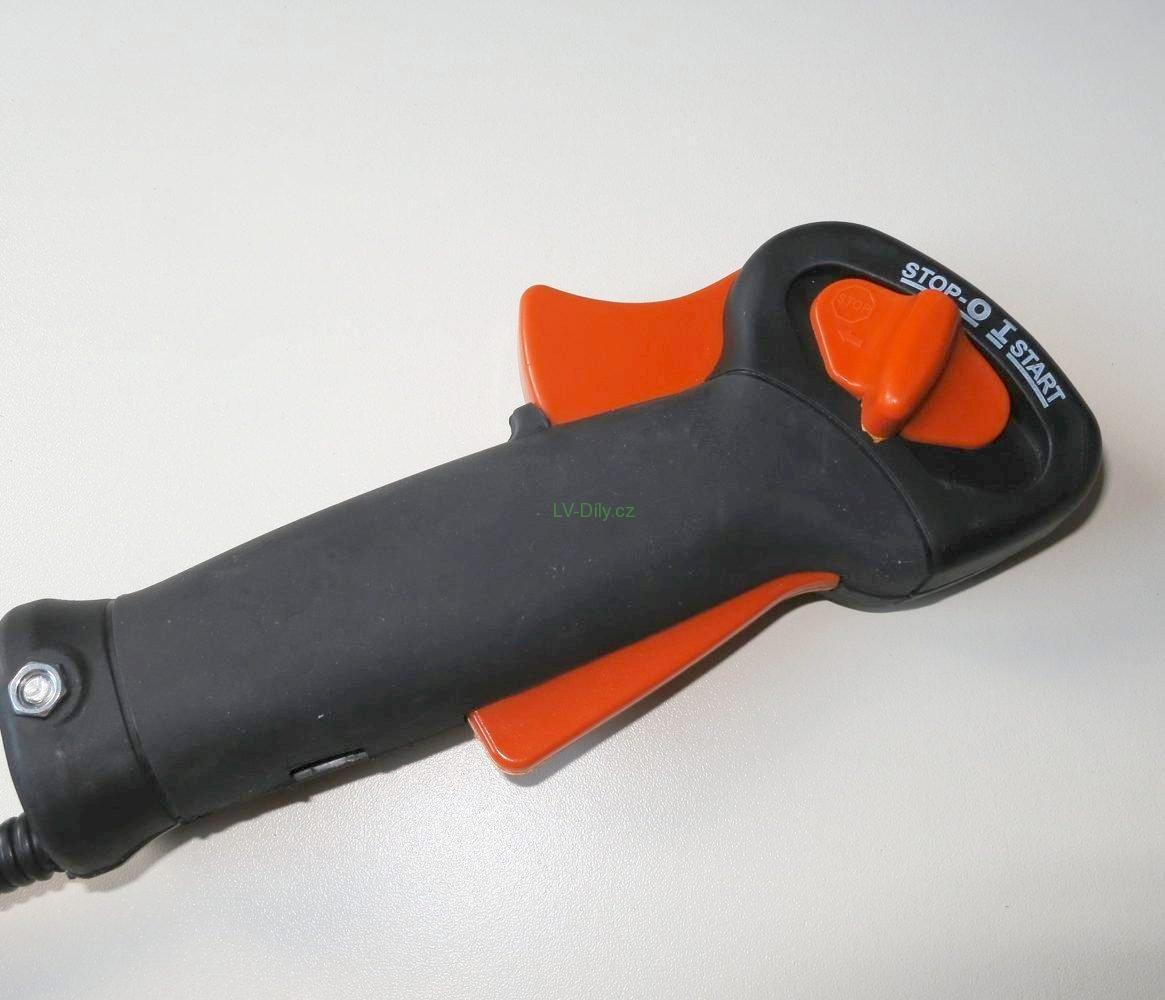 Rukojeť na křovinořez Stihl FS120 FS200 FS250 - pravá plynová