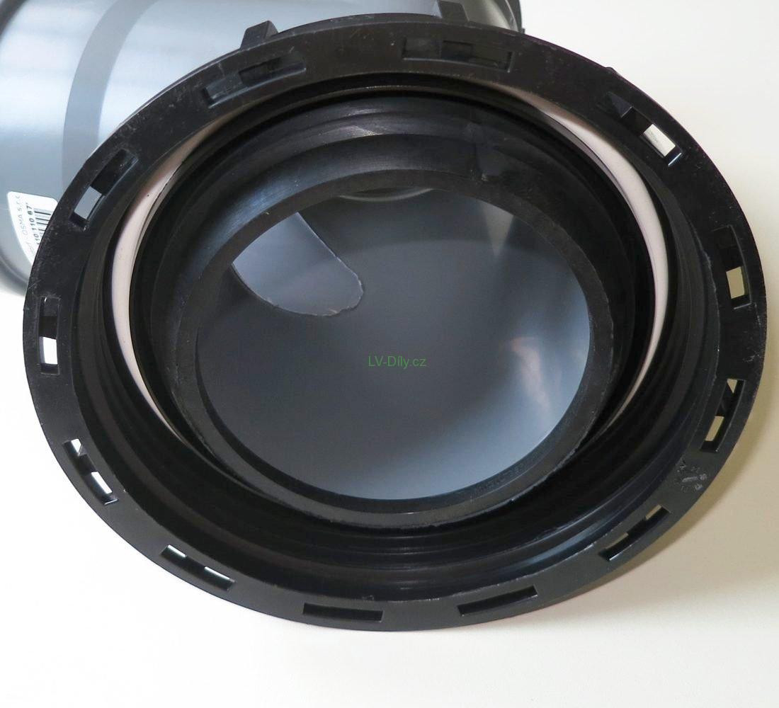 Připojení nádrže k okapu - přepad 110mm