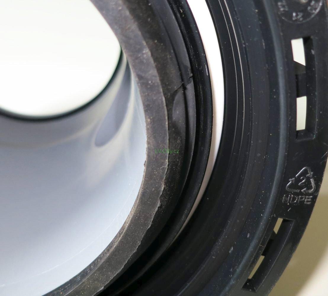 Napojení nádrže IBC na svod - přepad 50mm