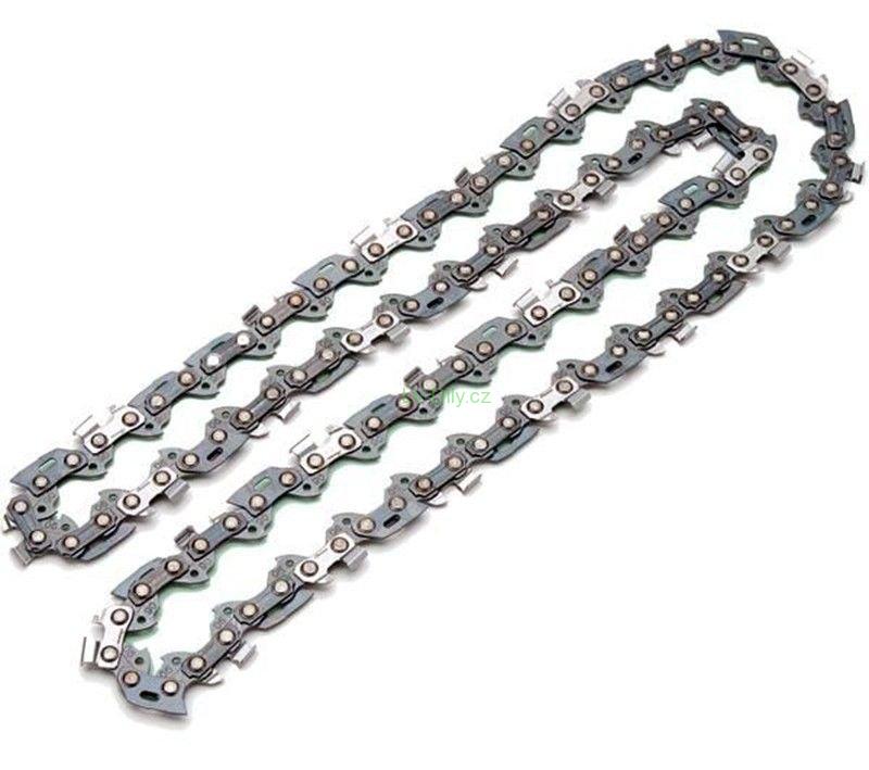 2x pilové řetězy a lišta pro řetězovou pilu - 35cm 14" 3/8" 52z