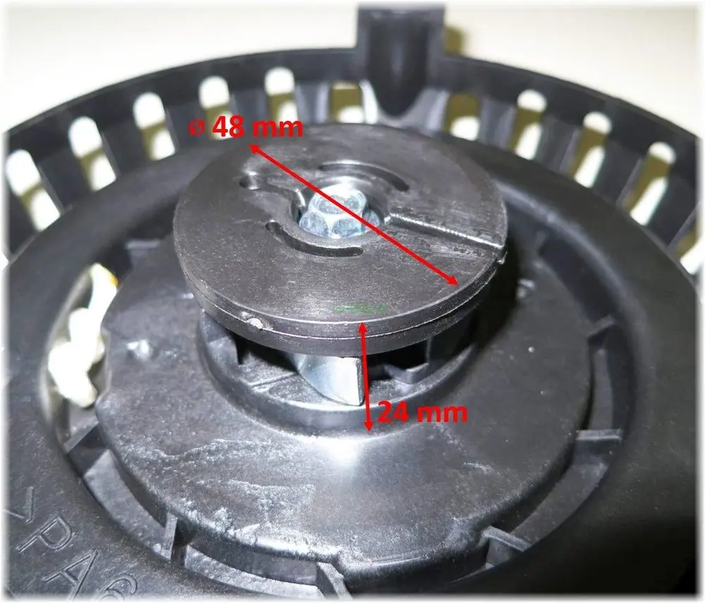 Startér čínské sekačky NAC LP40-300, MEX40-350 LP3390 GAMA