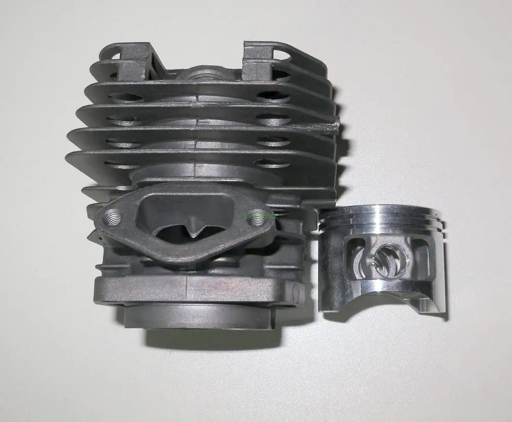 Kompletní válec s pístem pro motorové pily 45cc, 52cc, 58cc - průměr 45mm