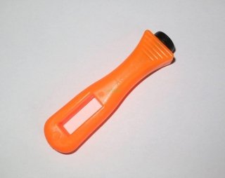 Rukojeť na pilník - plast