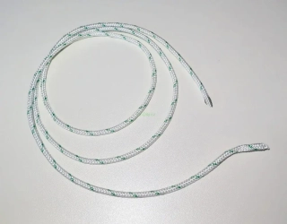 Startovací šnůra 4mm délka 1m - pro zahradní techniku