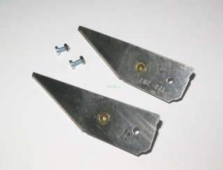 2x Nože do robotické sekačky 9,1 cm - ALKO