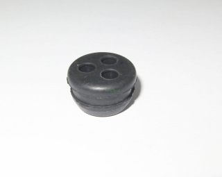 Průchodka palivové nádrže 17x12x5mm - 3 otvory