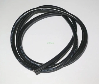 Kabel cívky křovinořezu, motorové pily - 5mm x 1m