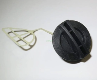 Víčko palivové nádrže na motorovou pilu - vnitřní průměr 27mm