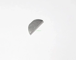 Ocelový klínek pro držák žacích nožů na motorové sekačky a traktůrky - 15x6x4mm