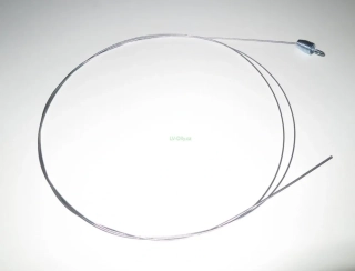 Lanko s pružinou na zahradní techniku - 2,5m