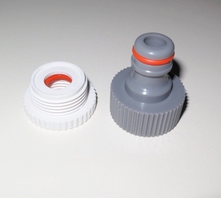 Konektor s vnitřním závitem na hadici 1/2" - 3/4"