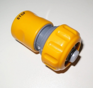 Stop rychlospojka 3/4" na zahradní hadici