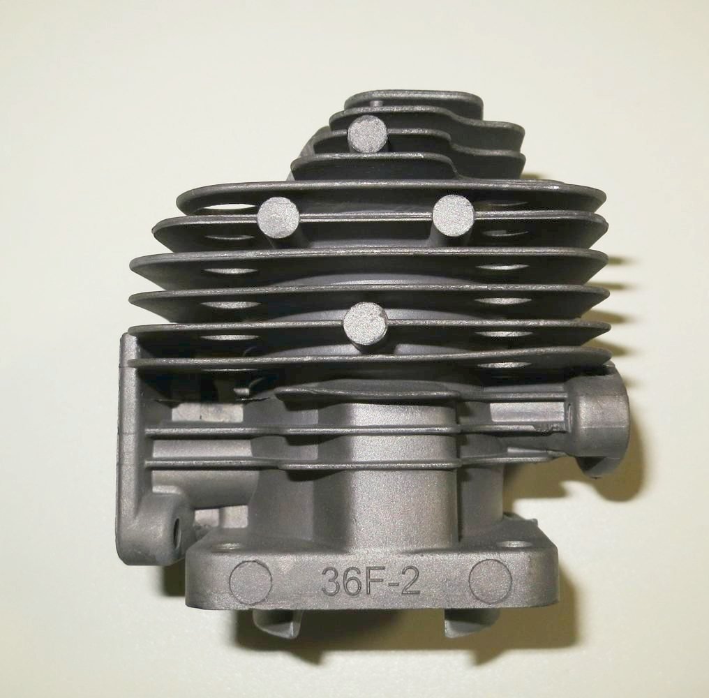 Válec a píst na křovinořez 36mm - 32cc