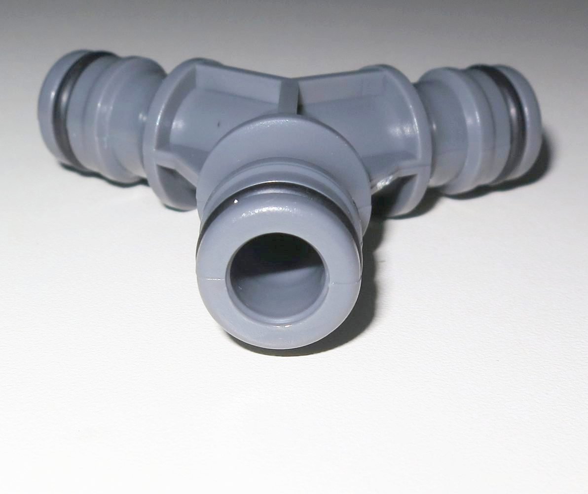 Spojovací adaptér pro 3 rychlospojky na zahradní hadici 3/4"