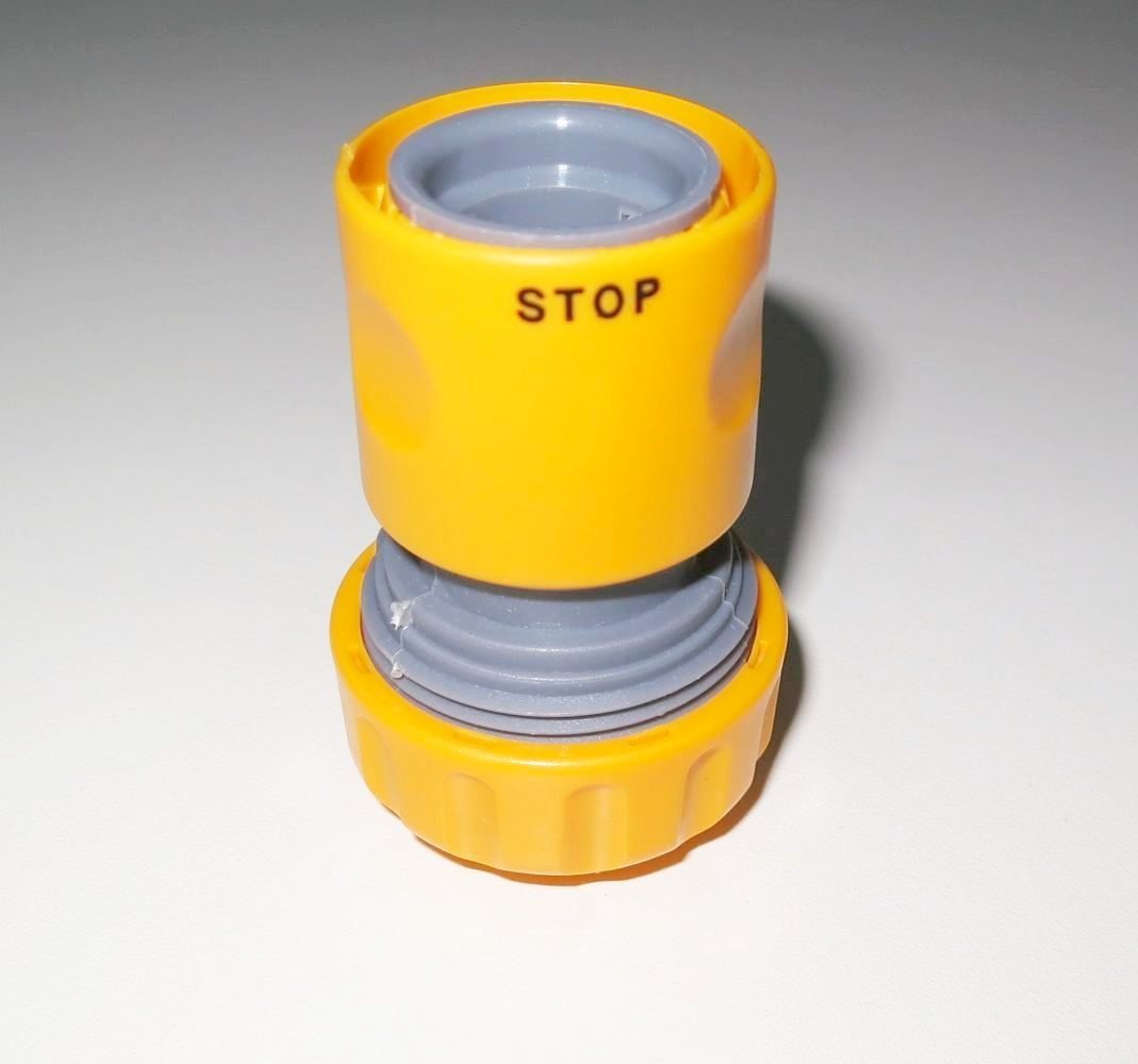 Stop rychlospojka 3/4" na zahradní hadici