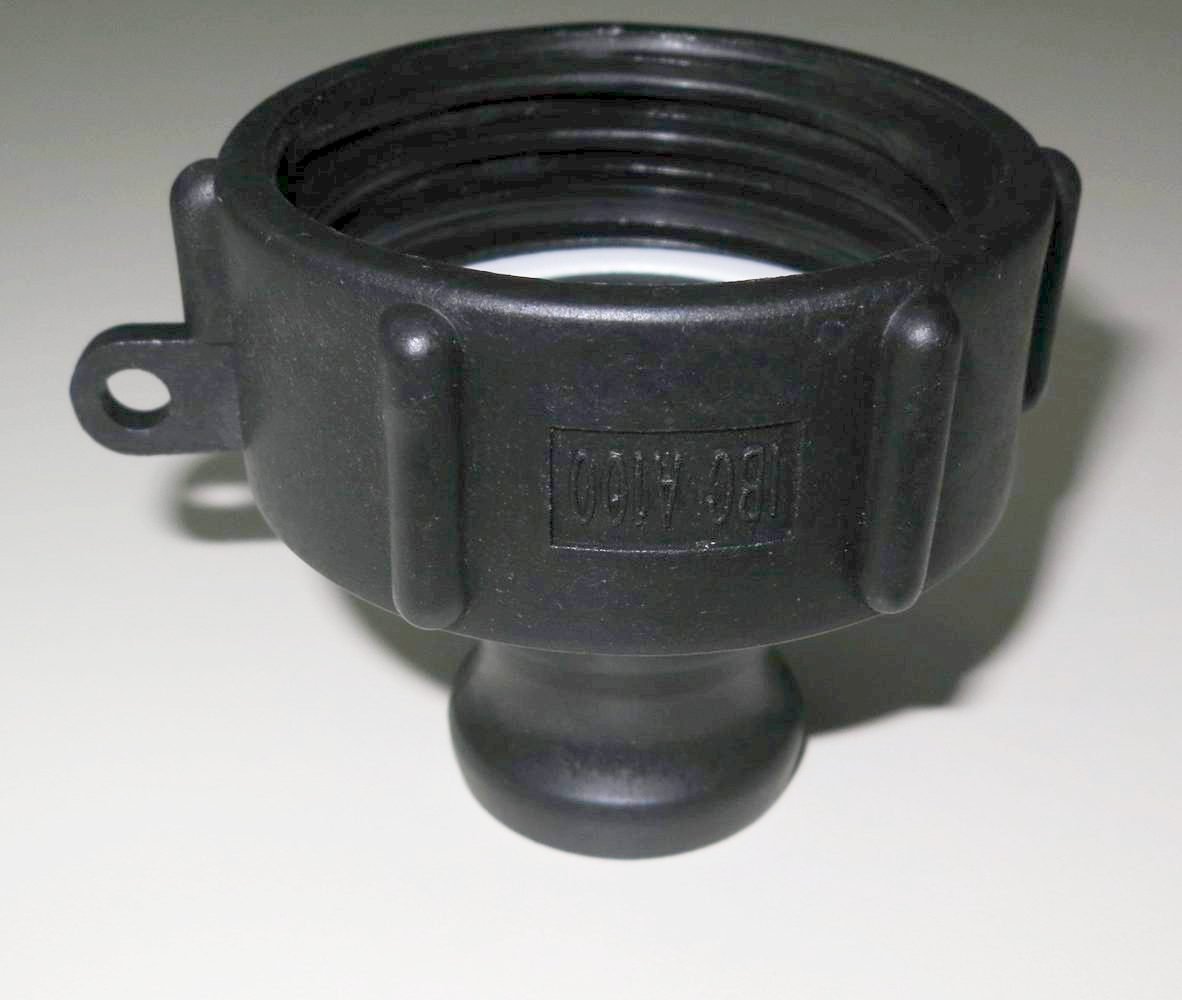 Redukce z nádrže (IBC) S60x6 na Camlock A1"