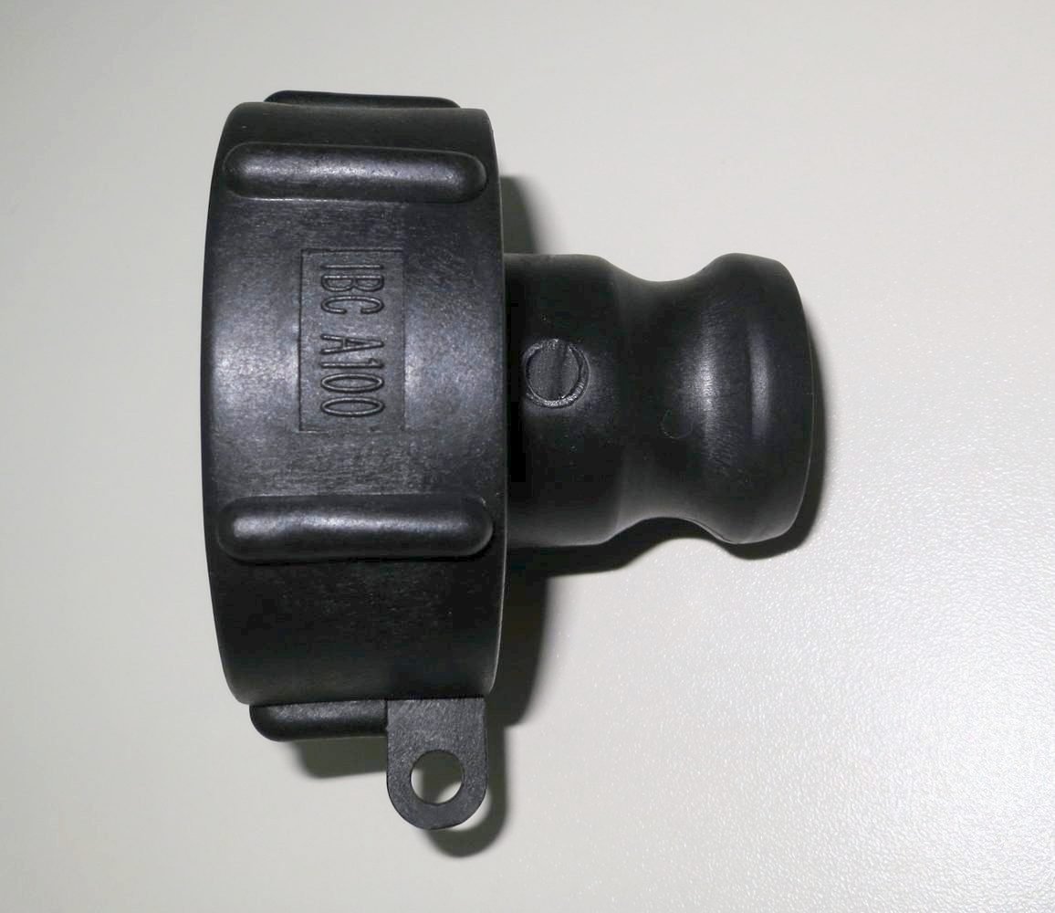Redukce z nádrže (IBC) S60x6 na Camlock A1"
