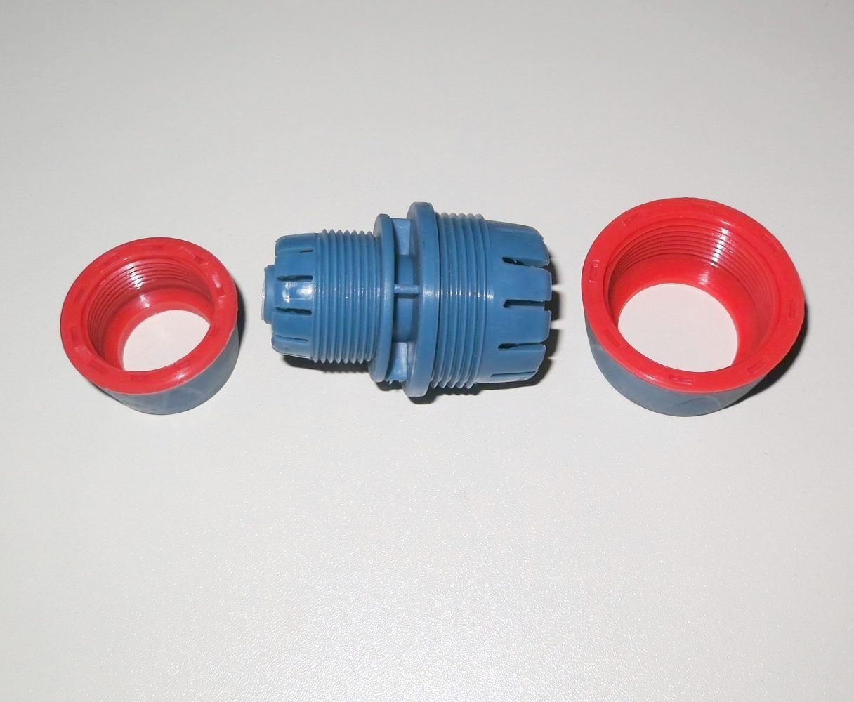 Redukce na zahradní hadice 3/4" - 1/2"