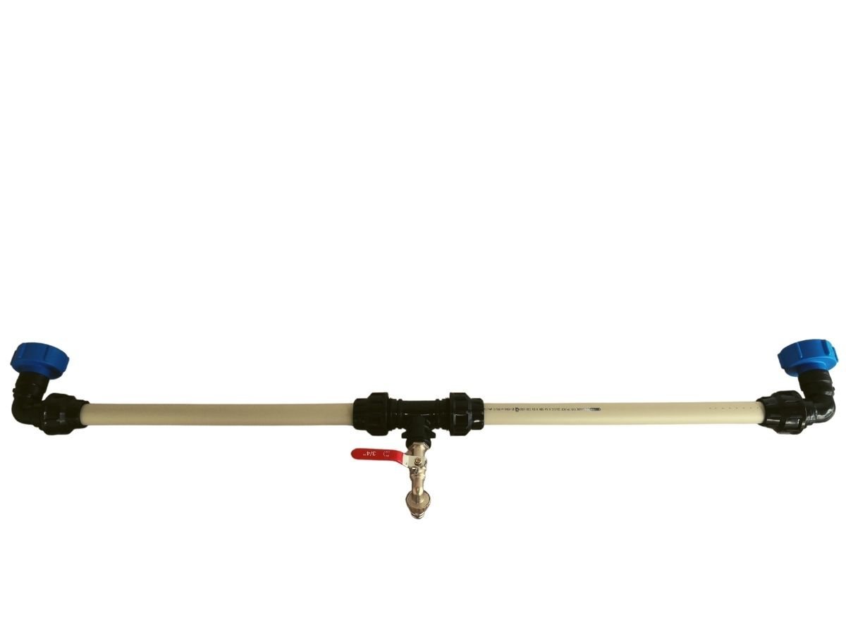 Propojení IBC 2ks - výstupní ventil 3/4"
