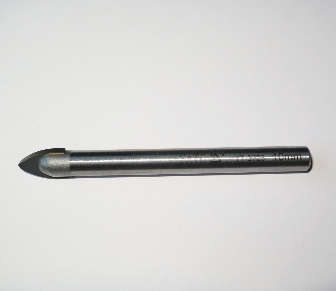 Vrták na obklady a sklo 10mm YT-3728