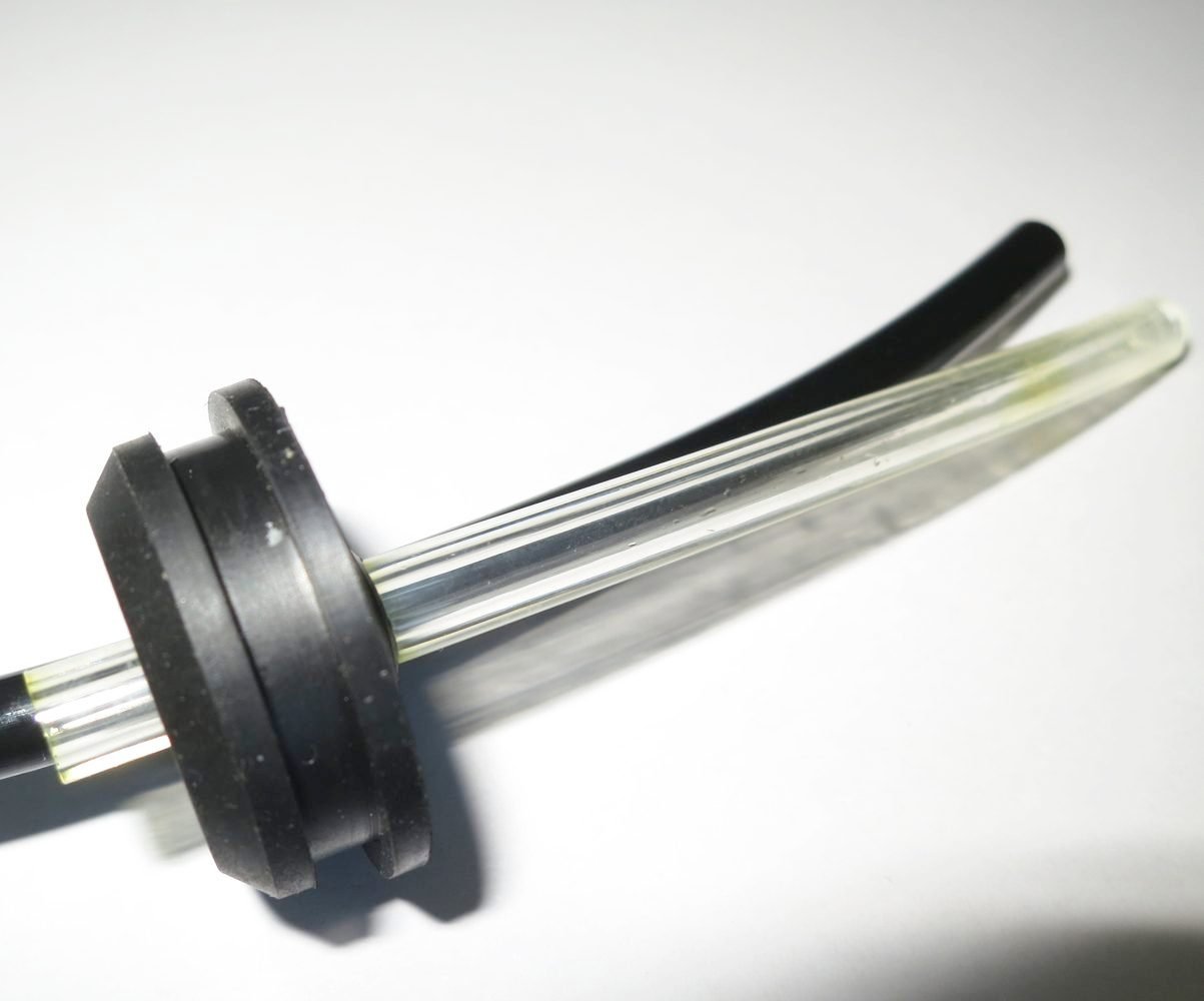 Benzínová hadička křovinořez - otvor 23mm